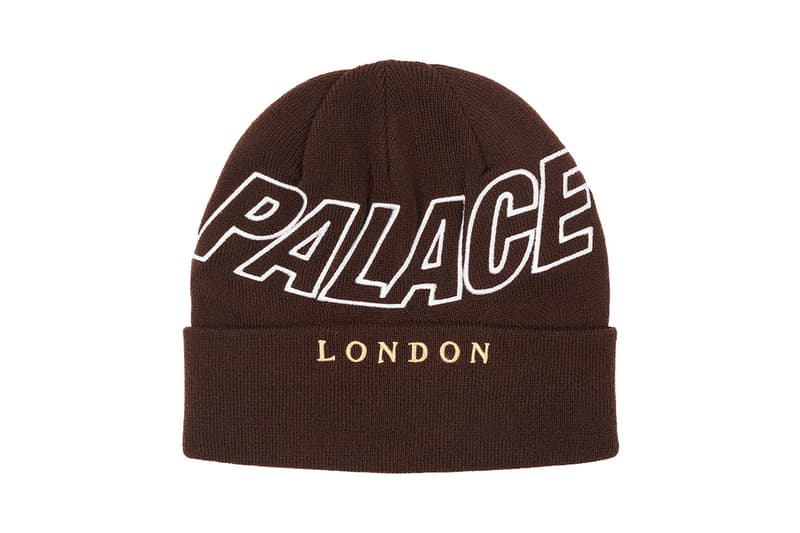 Palace Skateboards Holiday 2021 Week 2 Drop List release information everything dropping at palace London this week