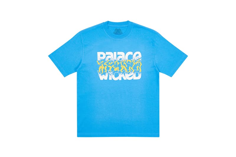 palace skateboards london drop three holiday 2021 releasing this week details information