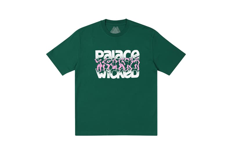 palace skateboards london drop three holiday 2021 releasing this week details information