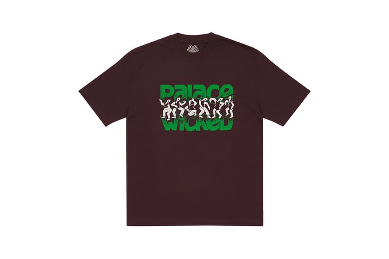 palace skateboards london drop three holiday 2021 releasing this week details information