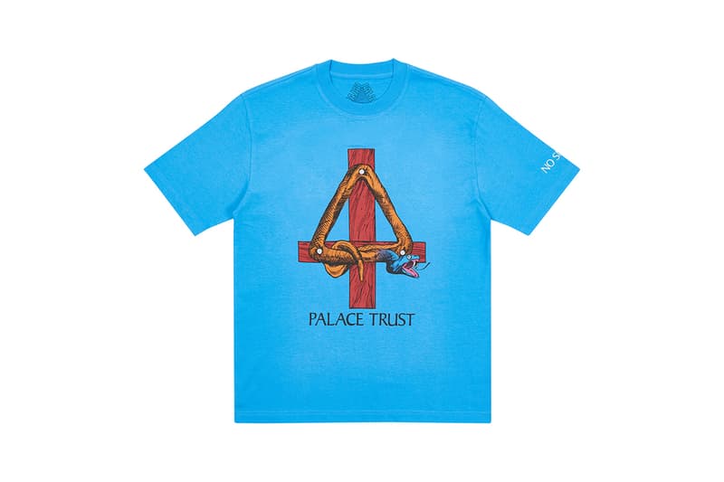 palace skateboards london drop three holiday 2021 releasing this week details information