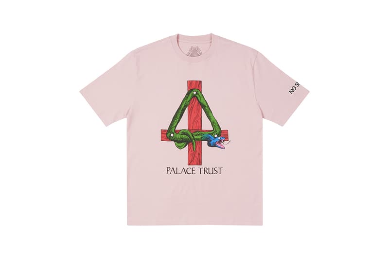 palace skateboards london drop three holiday 2021 releasing this week details information