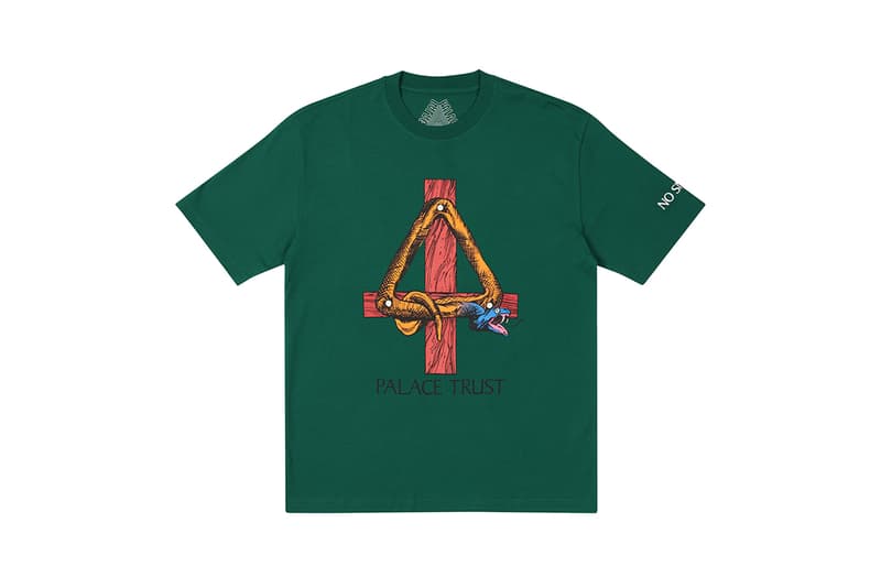 palace skateboards london drop three holiday 2021 releasing this week details information