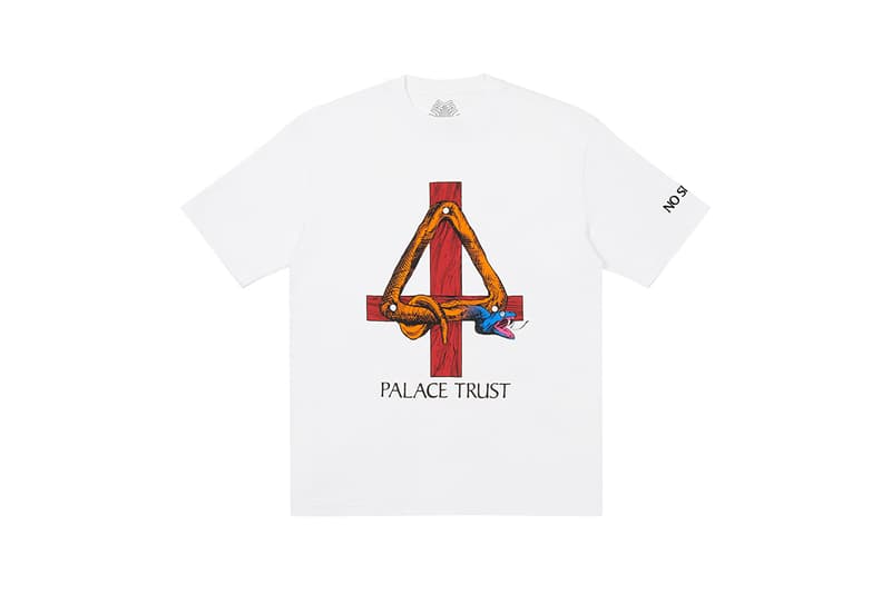 palace skateboards london drop three holiday 2021 releasing this week details information