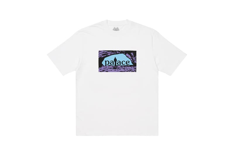 palace skateboards london drop three holiday 2021 releasing this week details information