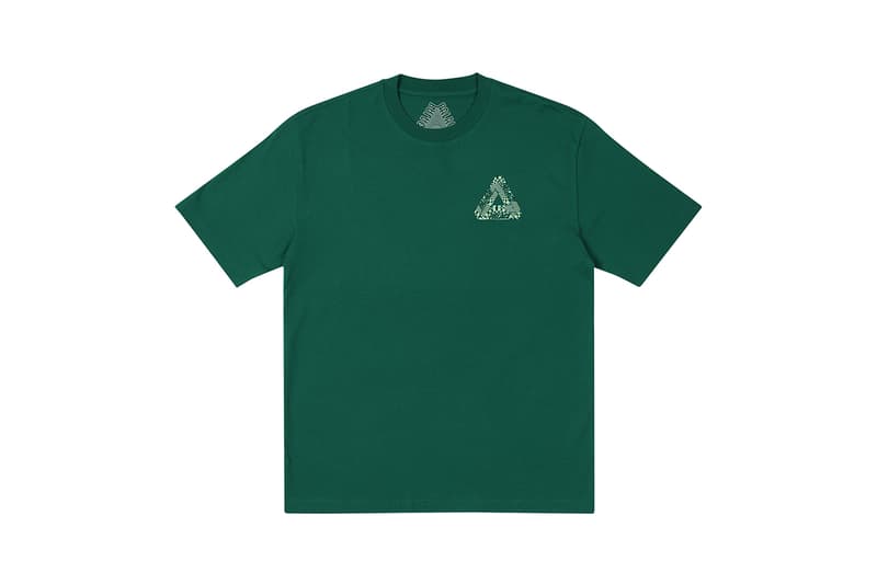 palace skateboards london drop three holiday 2021 releasing this week details information