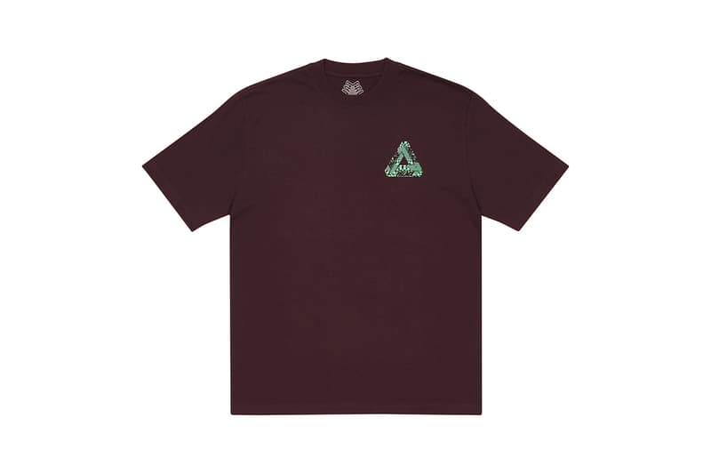 palace skateboards london drop three holiday 2021 releasing this week details information