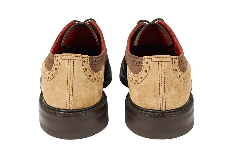Palace x Tricker's Footwear Collaboration Info holiday 2021 release dates