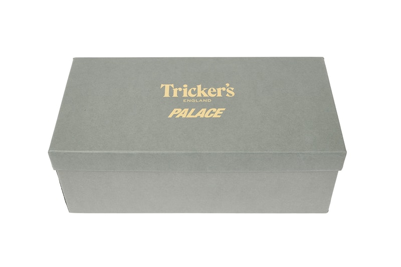 Palace x Tricker's Footwear Collaboration Info holiday 2021 release dates