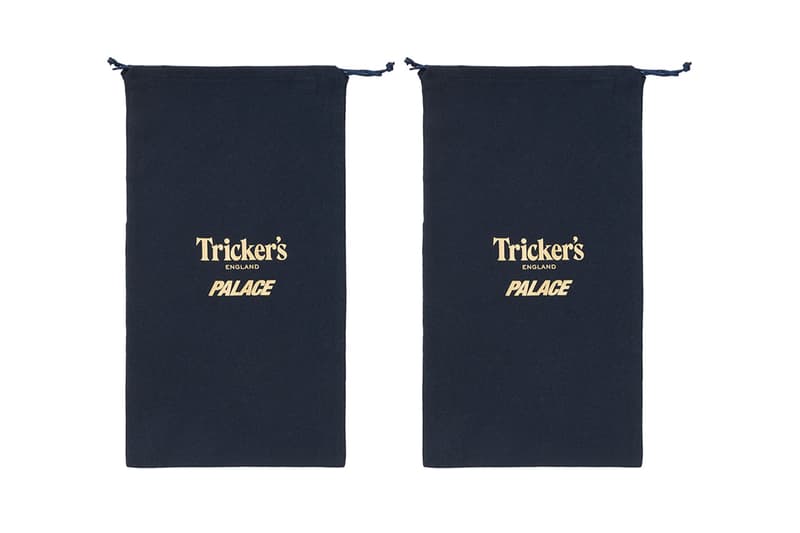 Palace x Tricker's Footwear Collaboration Info holiday 2021 release dates