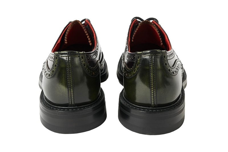 Palace x Tricker's Footwear Collaboration Info holiday 2021 release dates