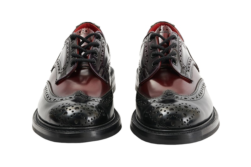 Palace x Tricker's Footwear Collaboration Info holiday 2021 release dates