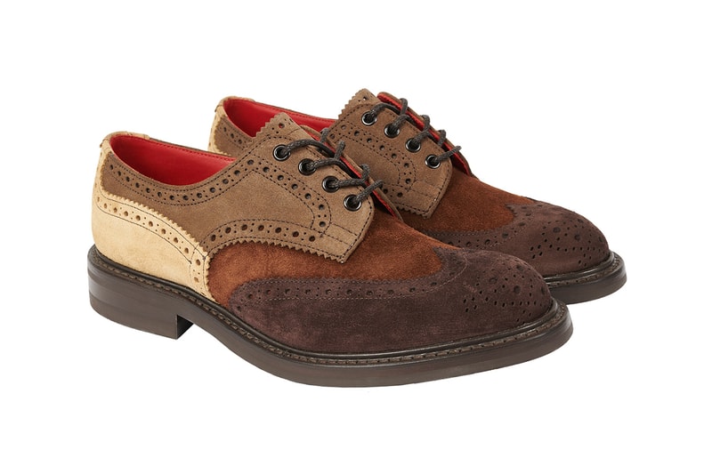 Palace x Tricker's Footwear Collaboration Info holiday 2021 release dates