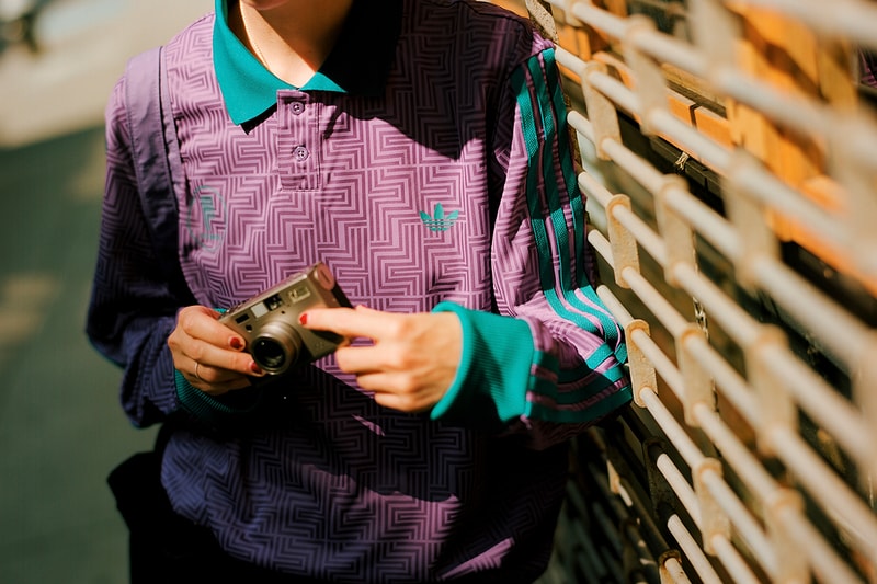 paradigm adidas gazelle black purple GV9850 track jacket tote bag pants release date info store list buying guide photos price 