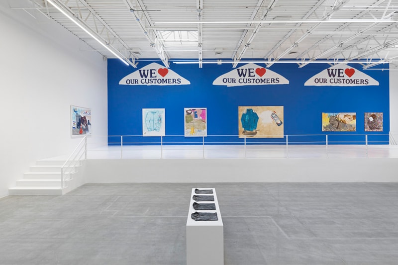 Pat Phillips "Consumer Reports" Jeffrey Deitch Gallery