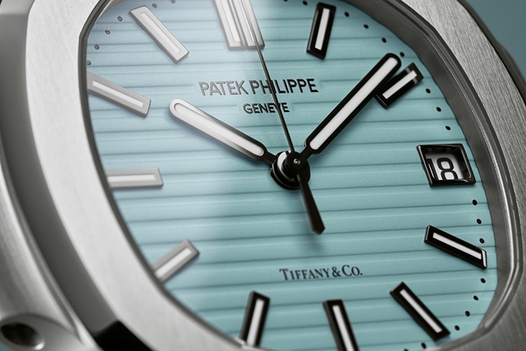 Patek Philippe Drops Limited Edition Tiffany Blue 170th Anniversary 5711 Nautilus