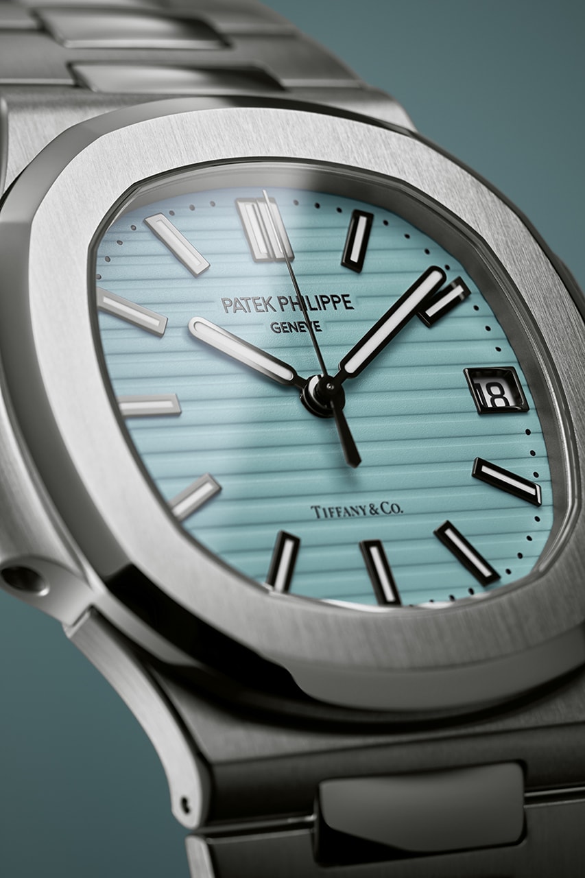 Patek Philippe Drops Limited Edition Tiffany Blue Nautilus To Celebrate 170-Year Relationship With Tiffany