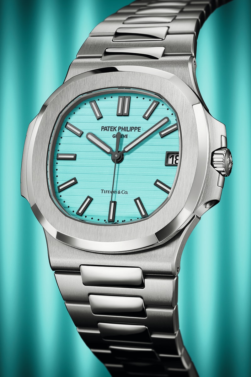 Patek Philippe Drops Limited Edition Tiffany Blue Nautilus To Celebrate 170-Year Relationship With Tiffany
