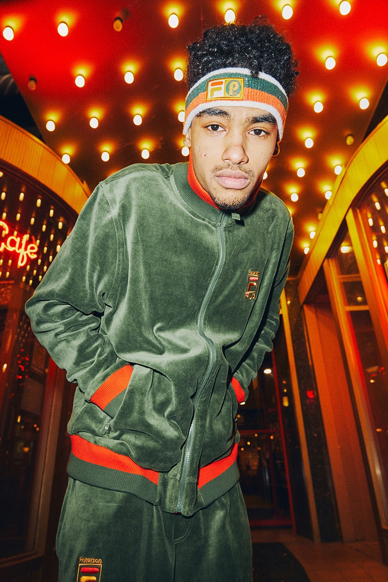paterson fila tennis 88 velour tracksuit release info date store list buying guide photos price graphic long sleeve 
