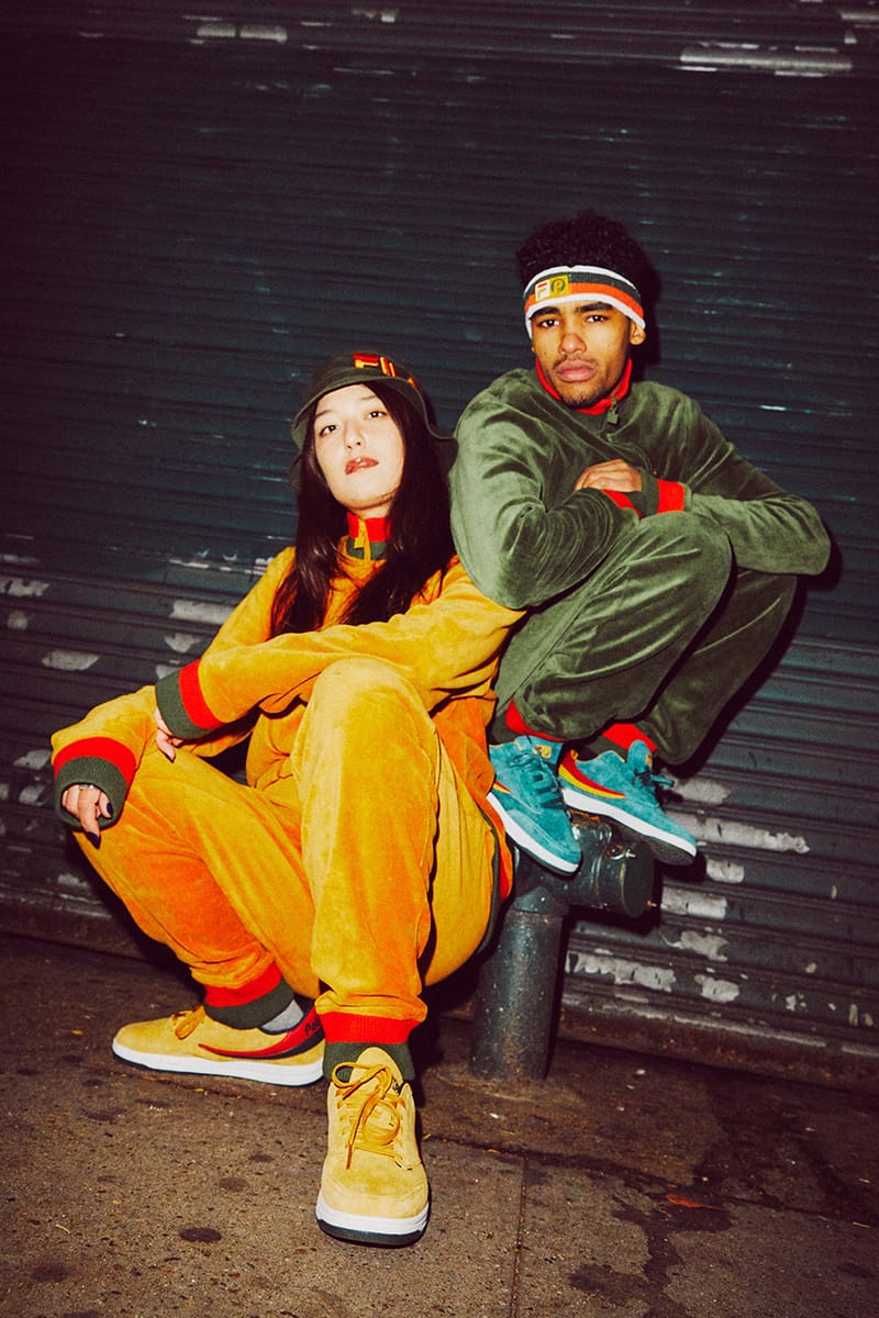 nike tennis velvet tracksuit