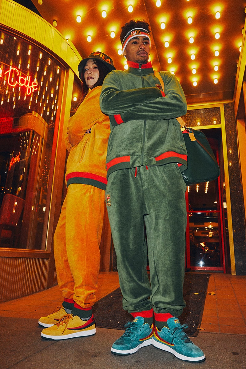 paterson fila tennis 88 velour tracksuit release info date store list buying guide photos price graphic long sleeve 