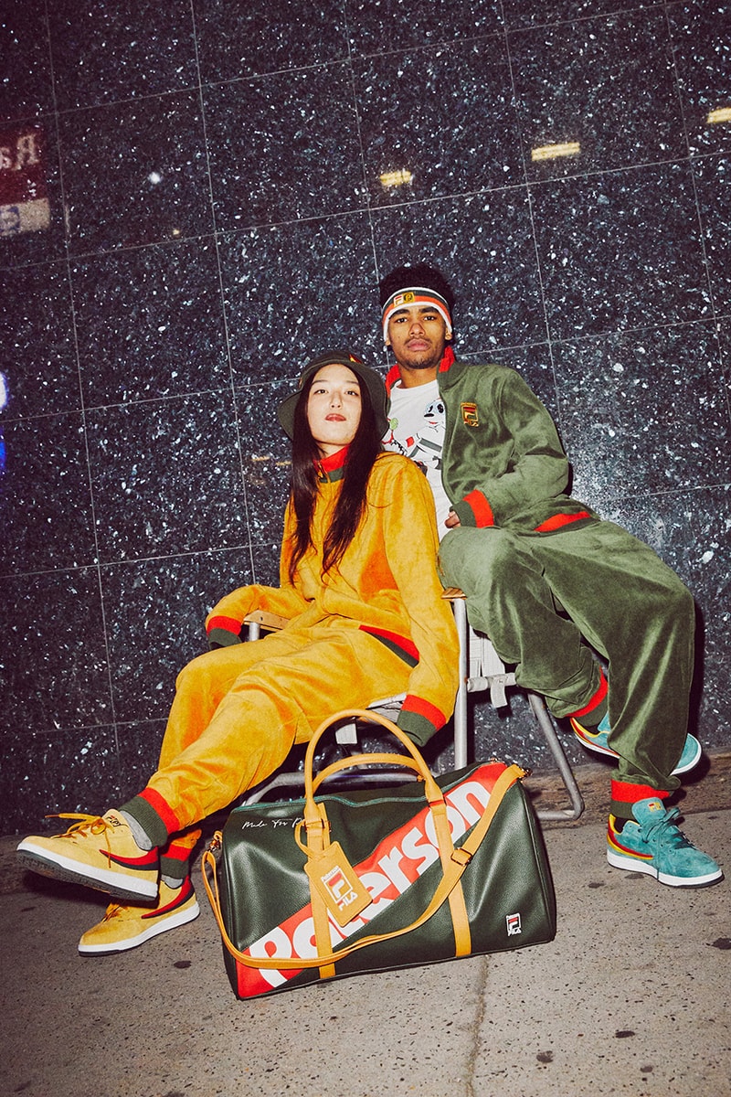 paterson fila tennis 88 velour tracksuit release info date store list buying guide photos price graphic long sleeve 