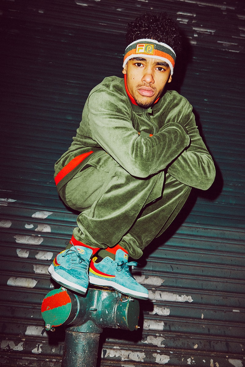 paterson fila tennis 88 velour tracksuit release info date store list buying guide photos price graphic long sleeve 