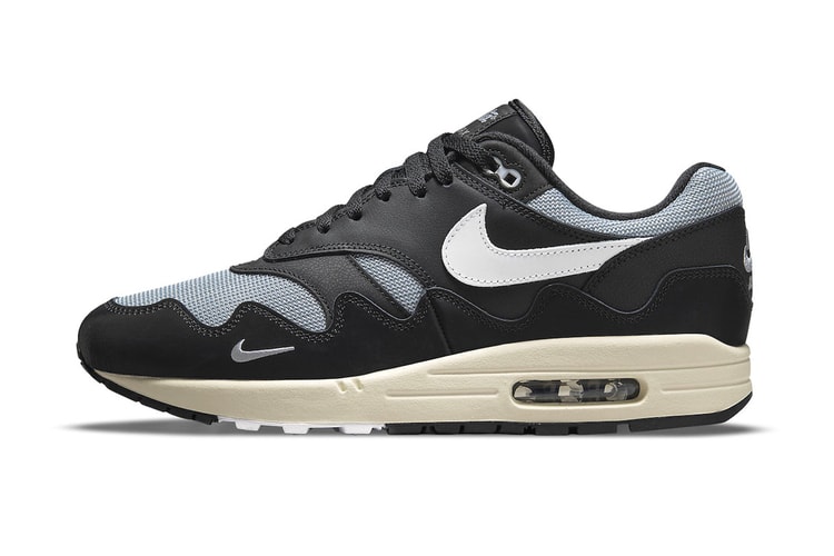 Take an Official Look at the Patta x Nike Air Max 1 "Black"