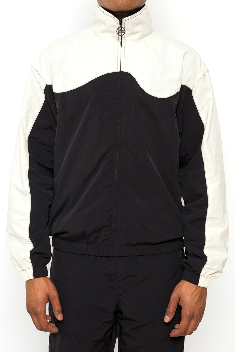 patta nike air max 1 black metallic silver coconut milk white track suit pants jacket tees release date info store list buying guide photos price 