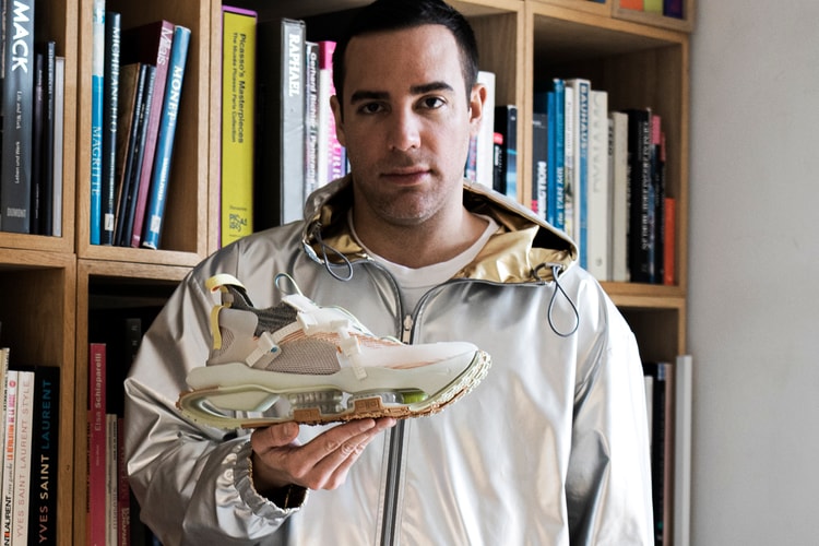 Sole Mates: Pedro Lourenço and the Nike ISPA Road Warrior