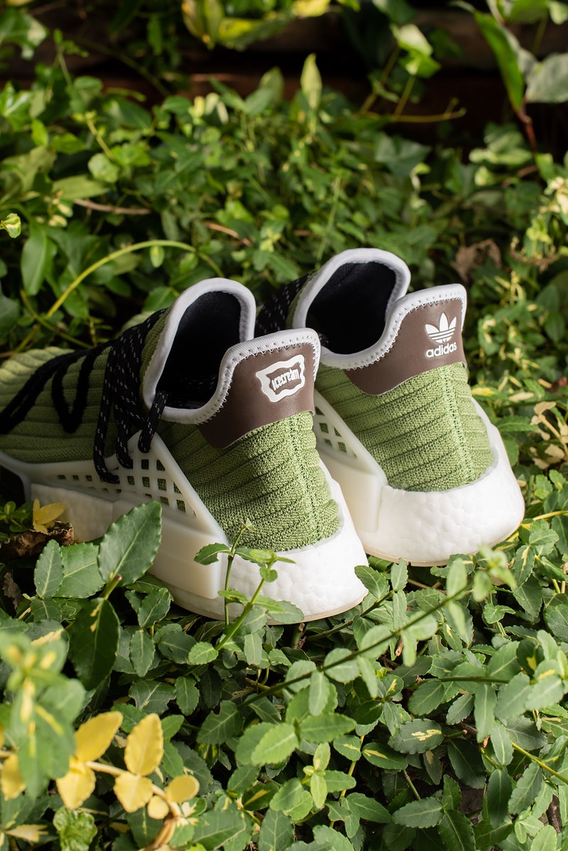 Pharrell and adidas Originals Release Final Version of BBC “PW HU NMD” Sneaker 
