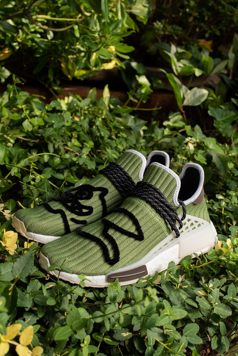 Pharrell and adidas Originals Release Final Version of BBC “PW HU NMD” Sneaker 
