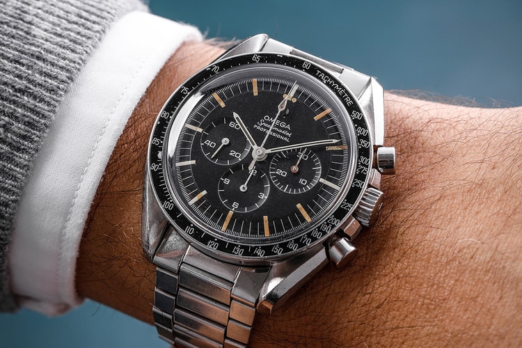 Phillips Set To Auction Invisible Man Author's Omega Speedmaster