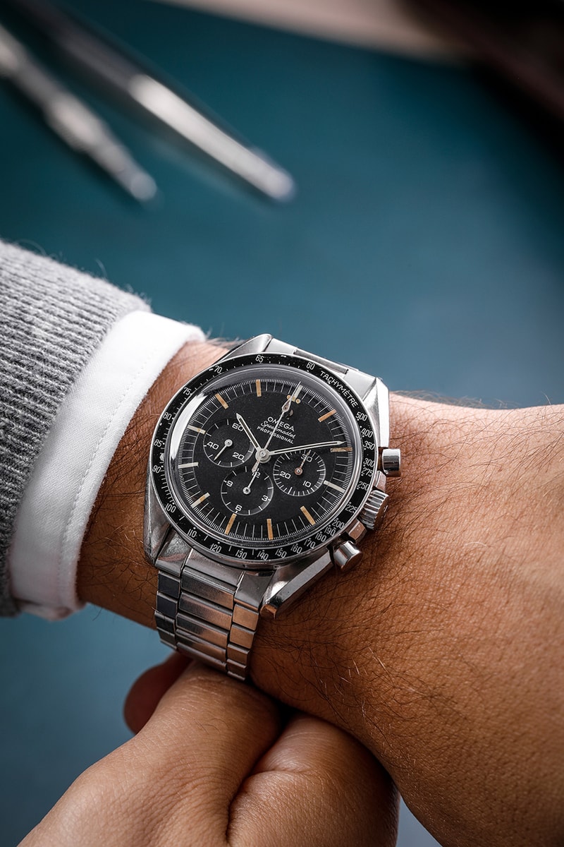 The 1968 Omega Speedmaster Belonged to Invisible Man Author Ralph Ellison