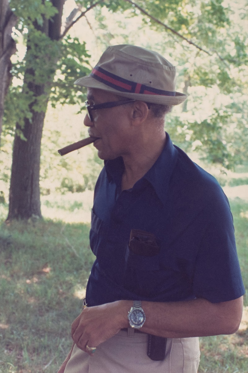 The 1968 Omega Speedmaster Belonged to Invisible Man Author Ralph Ellison