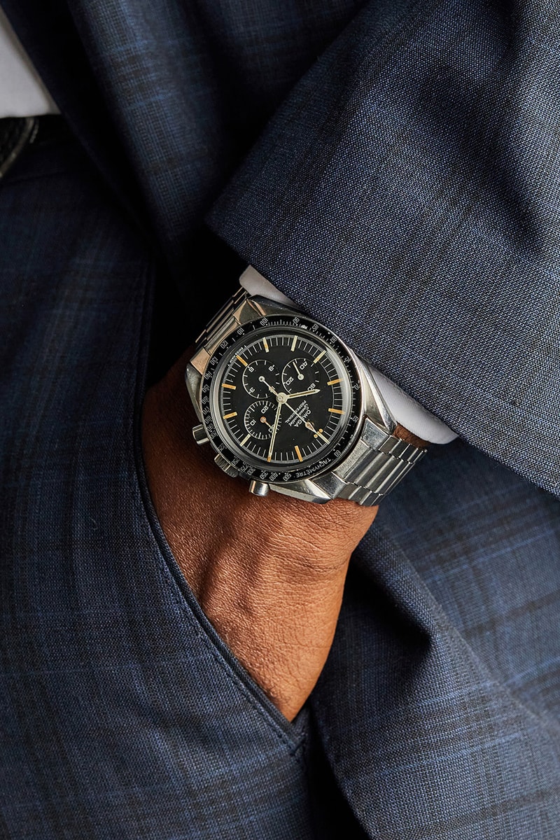 The 1968 Omega Speedmaster Belonged to Invisible Man Author Ralph Ellison