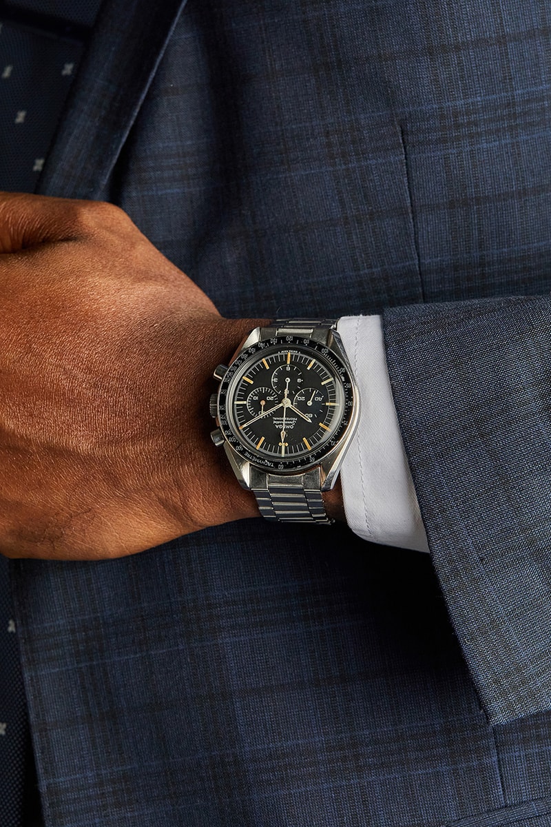 The 1968 Omega Speedmaster Belonged to Invisible Man Author Ralph Ellison