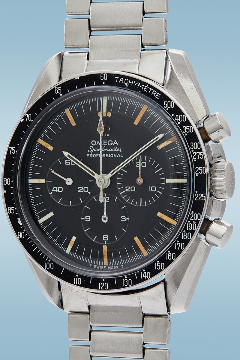 The 1968 Omega Speedmaster Belonged to Invisible Man Author Ralph Ellison