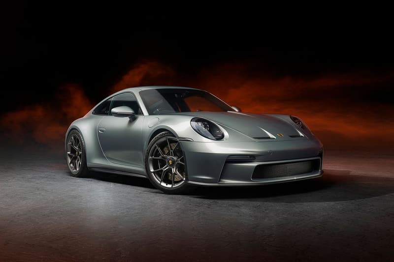 Porsche 911 GT3 Australian market 70th anniversary Edition sportscars flat-six racing autralian exclusive 992 