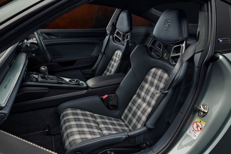 Porsche 911 GT3 Australian market 70th anniversary Edition sportscars flat-six racing autralian exclusive 992 