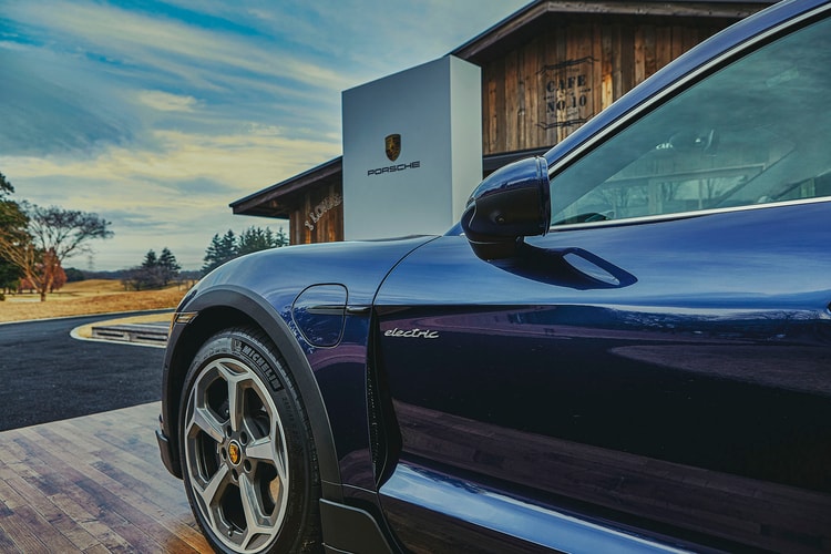 Porsche Shows off Its Highly Technical Taycan 4 Cross Turismo