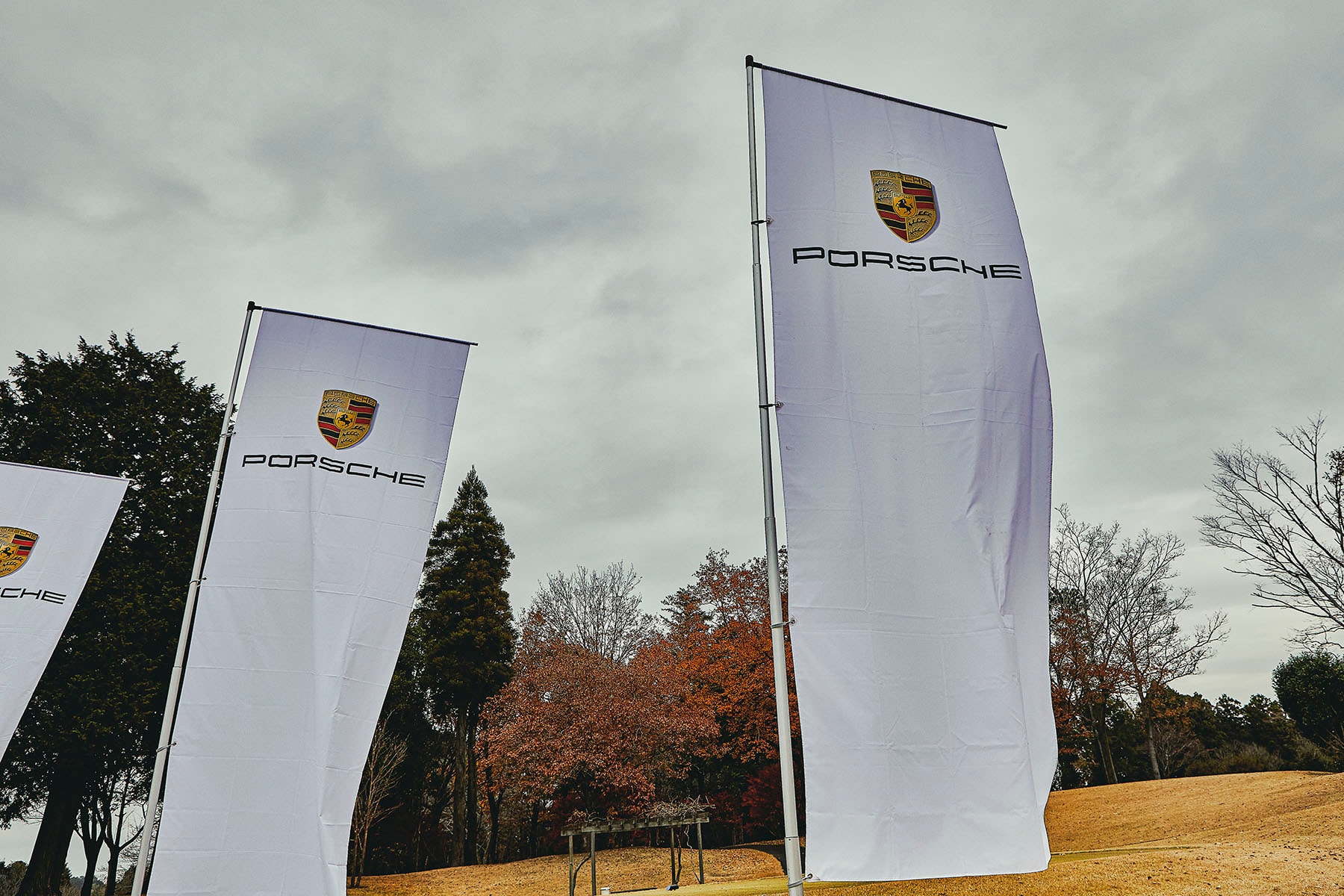 Porsche Taycan 4 at HYPEGOLF Japan Invitational Cross Turismo Golf Tournament