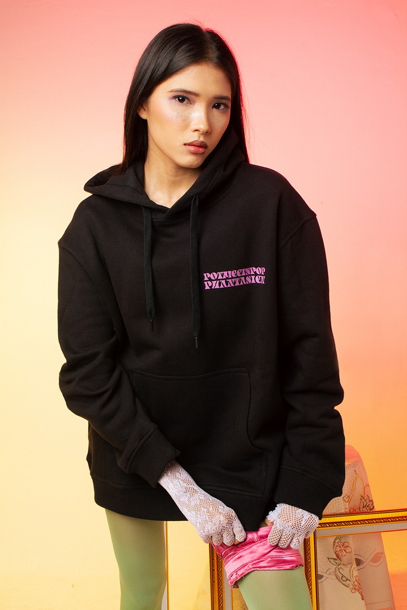 pot meets pop ican harem ykha amelz phantasien apperel capsule collection denim jacket pullover hoodie graphic tees
