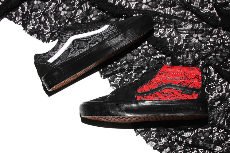 Premier Celebrates 20th Anniversary With This Vans Skate Grosso Mid and Skate Old Skool "Laced" Capsule