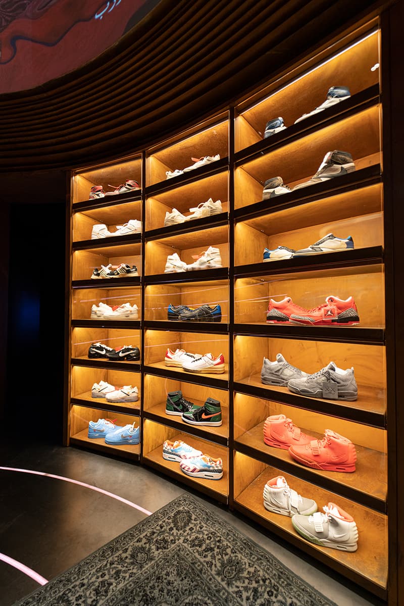 Presented by Opens Store in Doha Design District sneaker store opening times 