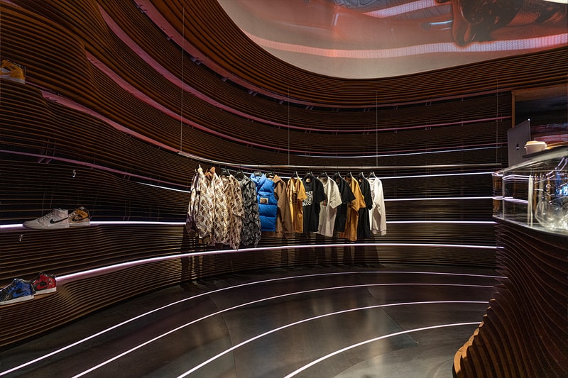 Presented by Opens Store in Doha Design District sneaker store opening times 