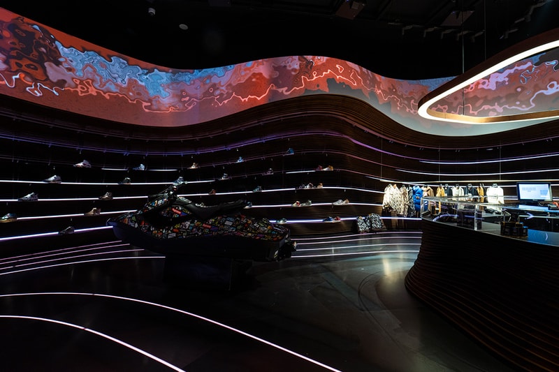 Presented by Opens Store in Doha Design District sneaker store opening times 