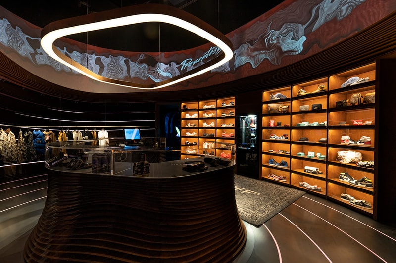 Presented by Opens Store in Doha Design District sneaker store opening times 