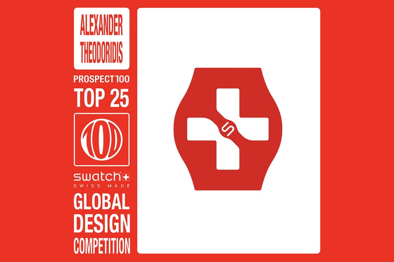 Youth Creatives Reimagine Iconic Swatch Brand Into a Monogram Design millinsky salehe bembury paula scher zoow24 of-white dior new balance olimpia zagnoli tyrsa watch 