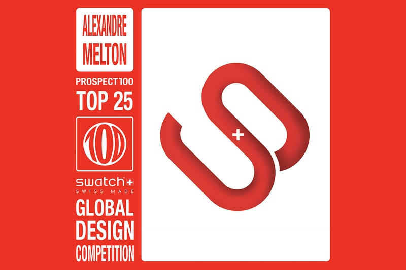 Youth Creatives Reimagine Iconic Swatch Brand Into a Monogram Design millinsky salehe bembury paula scher zoow24 of-white dior new balance olimpia zagnoli tyrsa watch 